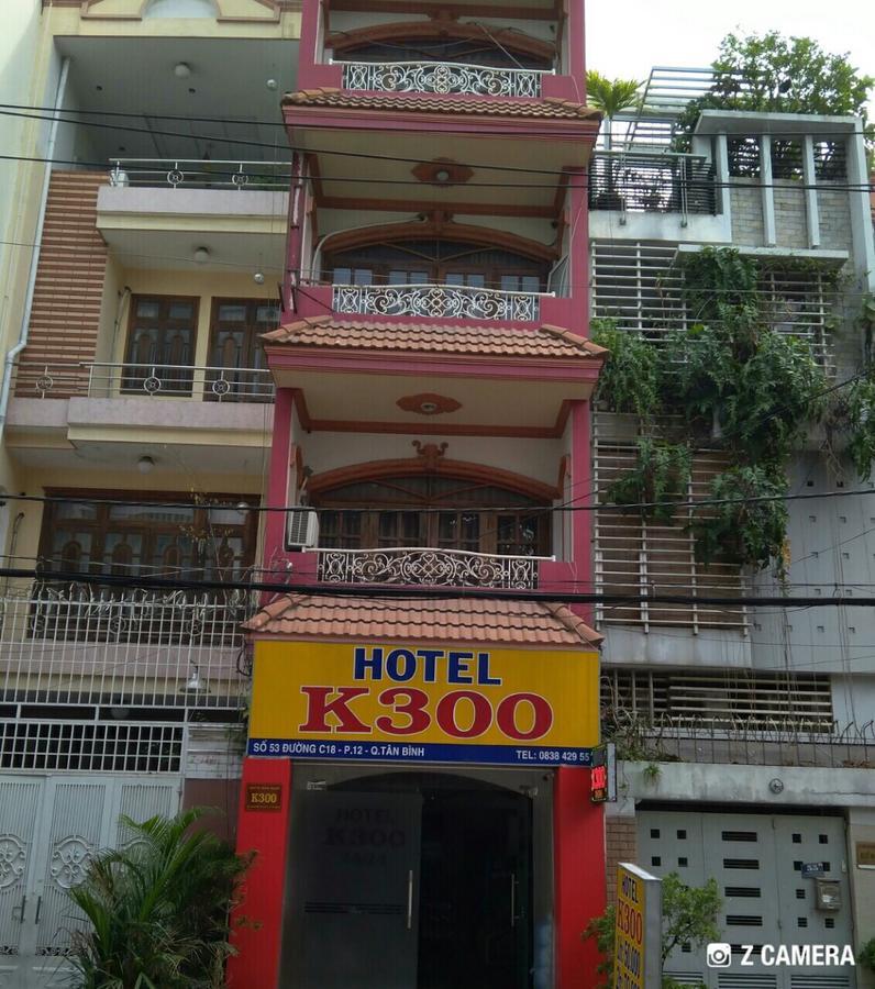 K300 Guesthouse Ho Chi Minh City Bagian luar foto